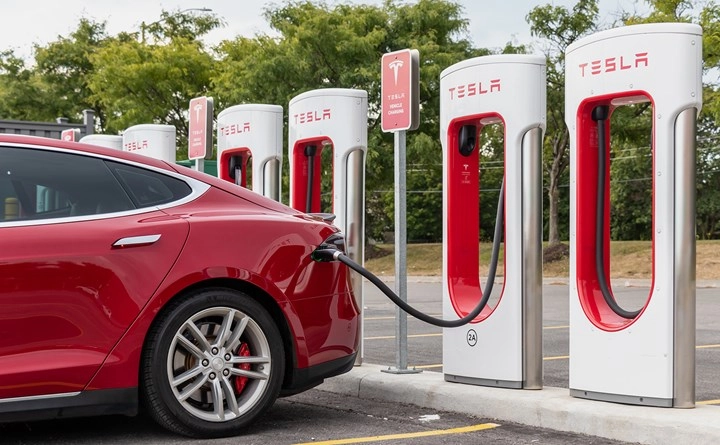 Tesla Supercharger Şarj İstasyonları 29 Ekim’de Herkese Ücretsiz!